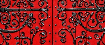 Church Door Detail