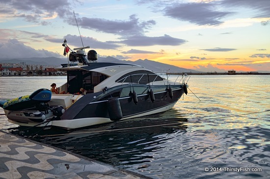 Izmir Harbour Sunset