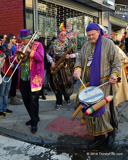 Philadelphia Mardi Gras Parade