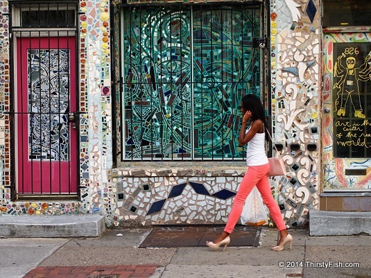 Philadelphia Mosaic Facade