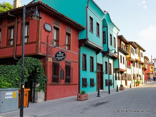 Eskisehir Odunpazari Homes