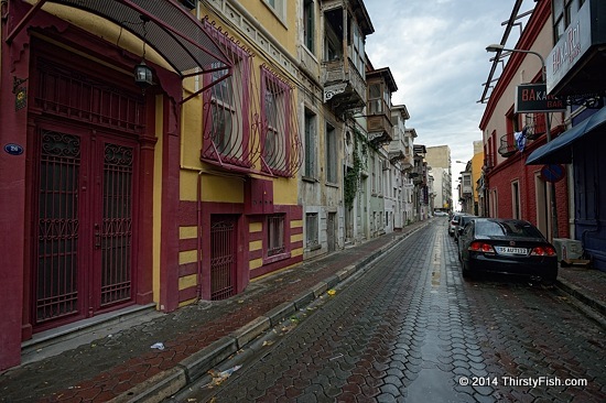 Alsancak Alley Houses