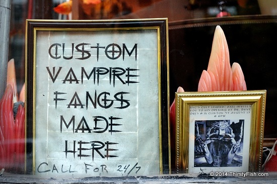 Custom Vampire Fangs 24-7
