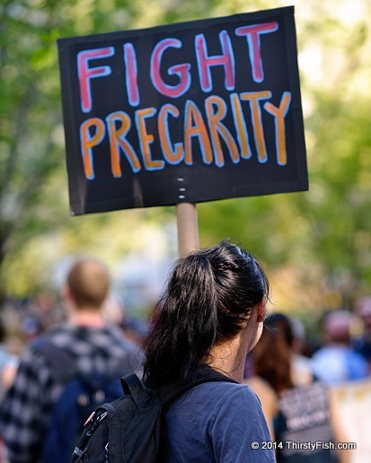 Occupy May Day 2013: Fight Precarity