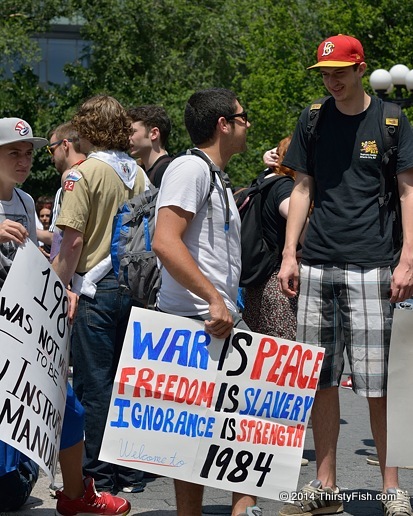 War Is Peace, Freedom Is Slavery, Ignorance Is Strength