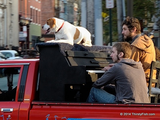 Traveling Piano