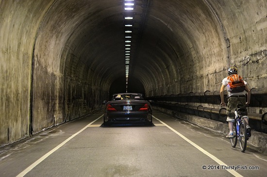 San Francisco Baker Barry Tunnel 