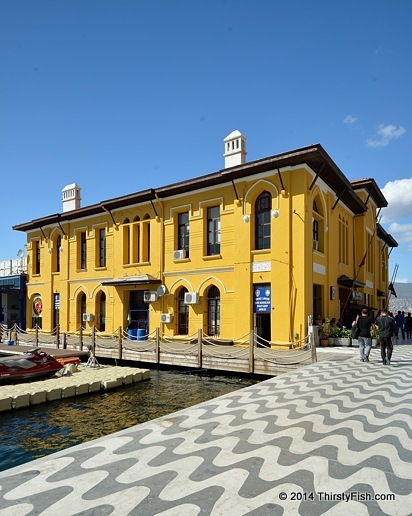 Historic Passport Ferry Terminal, Izmir