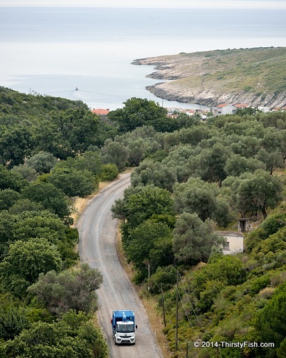 Karaburun View