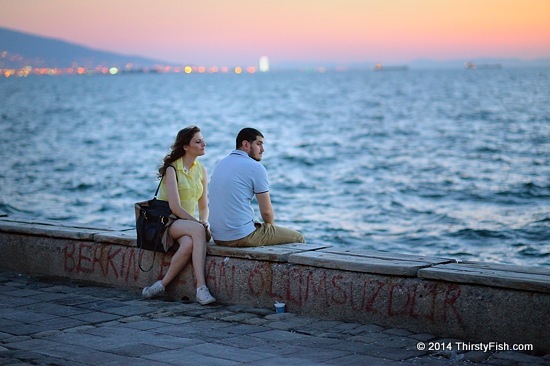 Sunset Couple