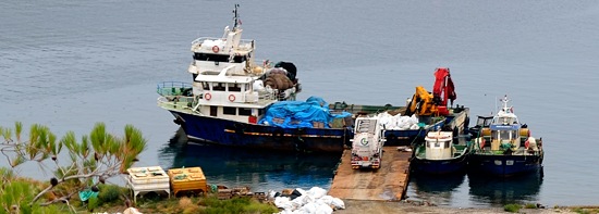 Fishing Boats Detail