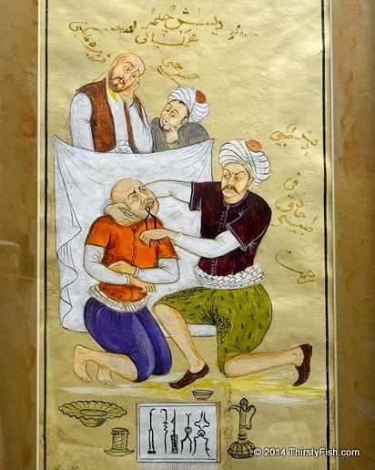 Illustrated Manuscript - Miniatures - Odontophobia