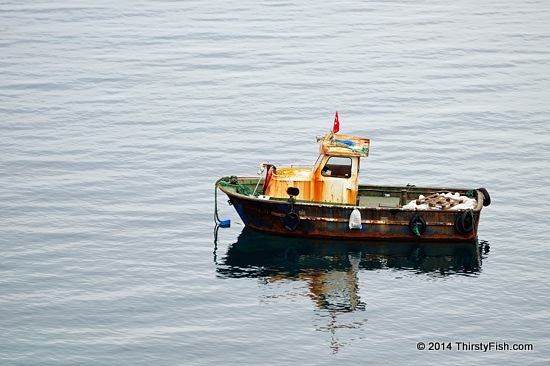 Old Fishing Boat