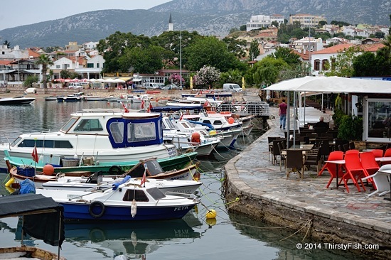 Mordogan Harbor