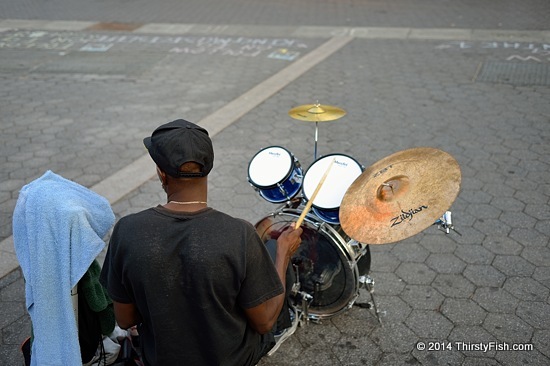 The Drummer