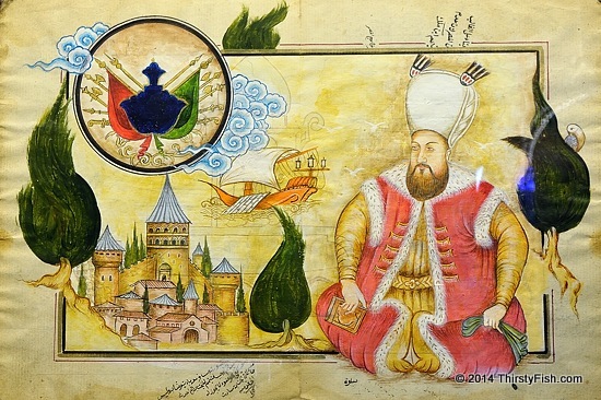 Ottoman? Miniature 