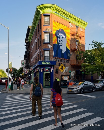 Brooklyn Love Building - In Living Memory