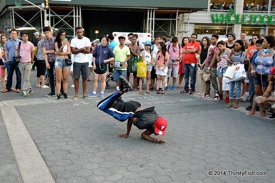 Breakdance At Union Square