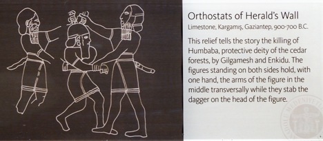 Killing Humbaba