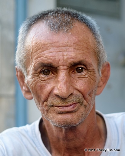 Portrait of an Izmir Man