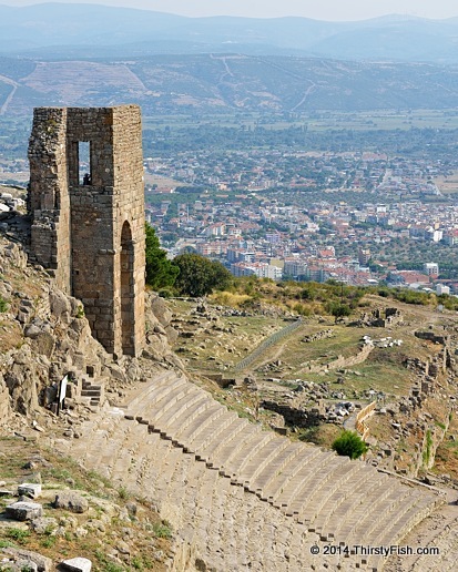 Pergamon Overlooking Bergama