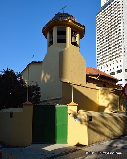 Saint Polycarp Church, Izmir