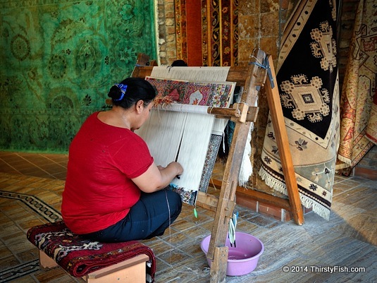 Carpet Weaving