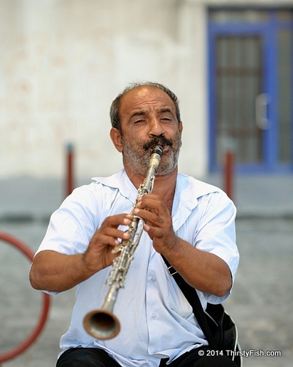 Izmir Clarinetist