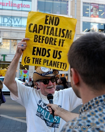End Capitalism Before It Ends Us & The Planet