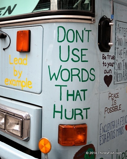 Don't Use Words That Hurt