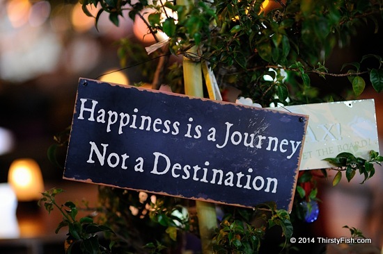 Happiness Is a Journey, Not a Destination?