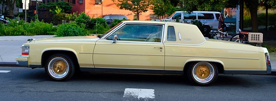 Caddy Side View