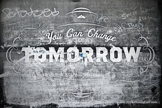 You Can Change Tomorrow