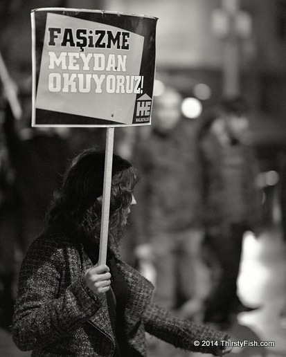 We Challange Fascism?