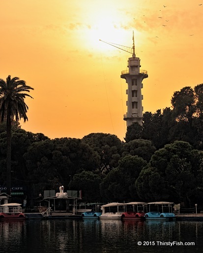 Izmir Fairground Parachute Tower - Science?