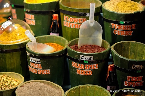 Fethiye Spice Stall