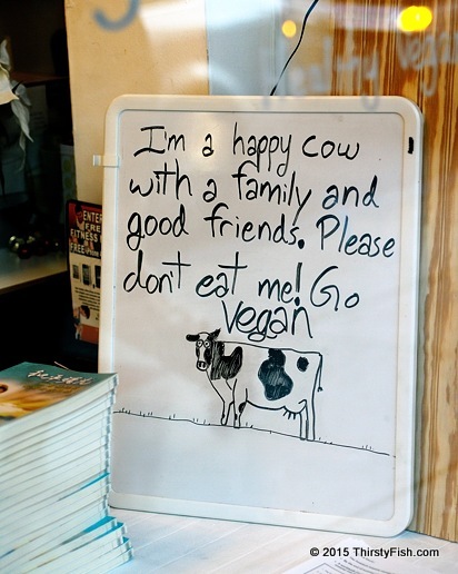 Please Don't Eat Me! Go Vegan?