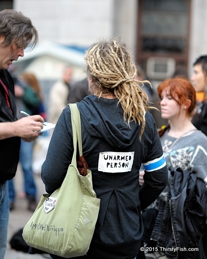 Unarmed Person in a Violent Culture