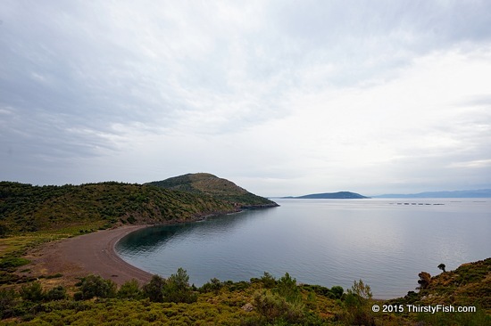 Aegean Coast of Karaburun Peninsula