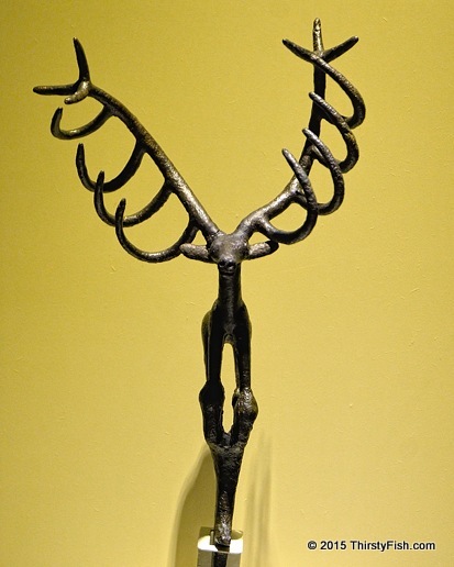 Hittite Bronze Age Stag Statue