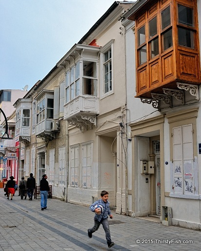 Traditional Izmir Houses