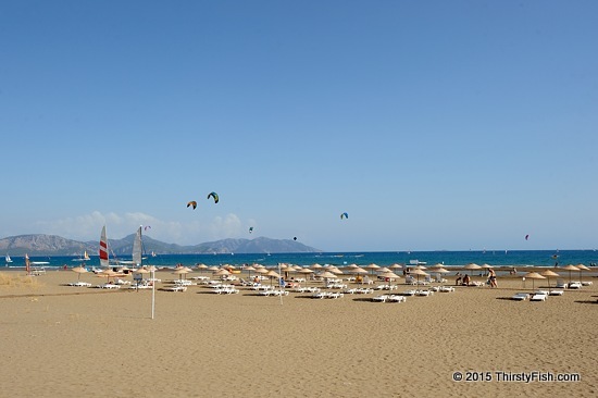 Clear Skies Over Sarigerme Beach