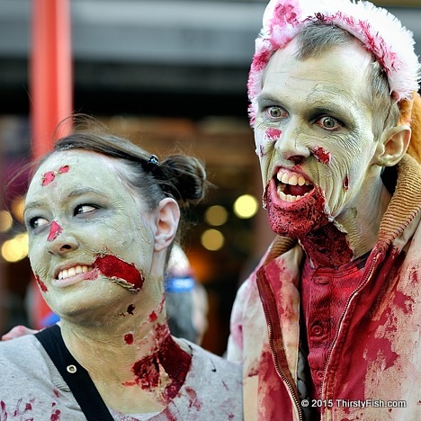 Philadelphia Zombie Couple