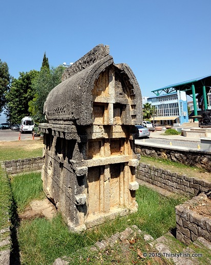 Fethiye Lycian Sarcophagus 