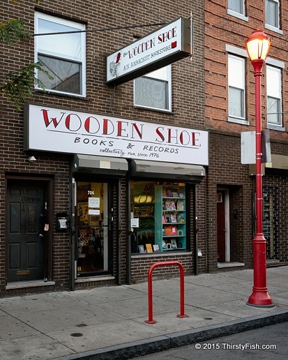 Wooden Shoe: An Anarchist Bookstore