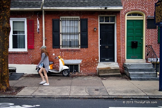 Philadelphia Row Houses