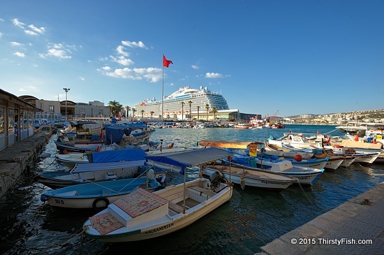 Kusadasi Harbor