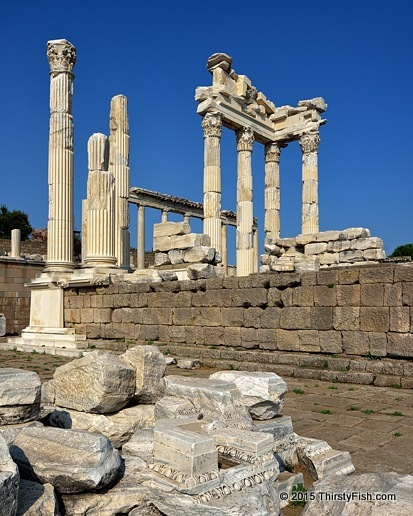 The Ruins of Pergamon