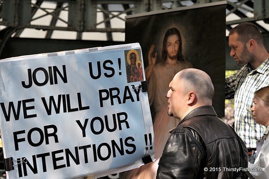 We Will Pray For Your Intentions