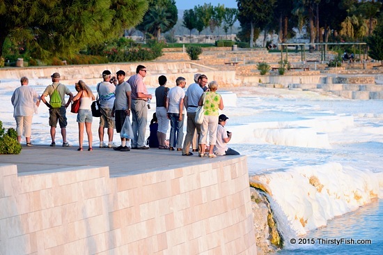 Pamukkale Tourists